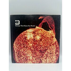 Energy That Runs Our World Walt Disney Productions 1979 Hardcover